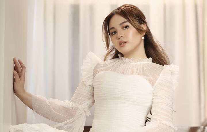 Janella Salvador and Baby Jude On Metro.Style